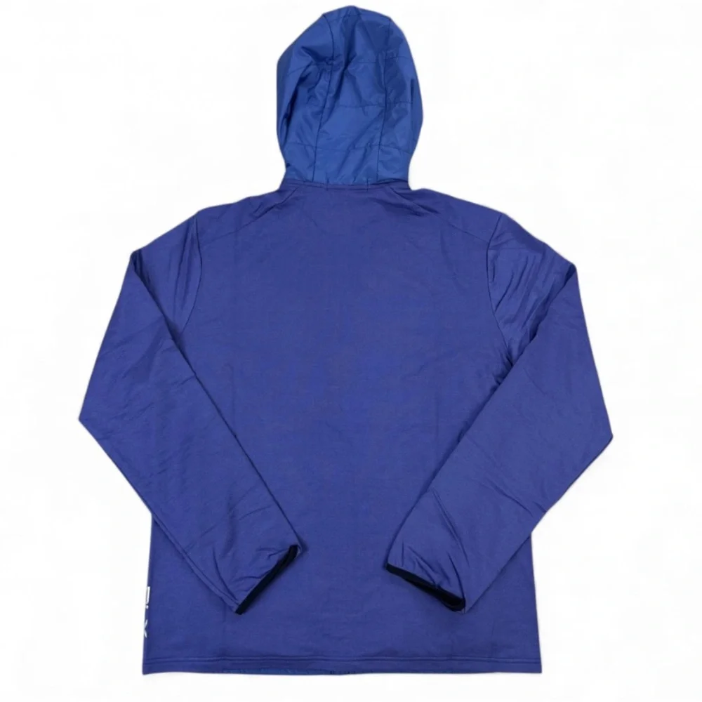 NEW RLX Ralph Lauren Men’s Full Zip Hybrid Golf Hoodie Jacket size M NWT